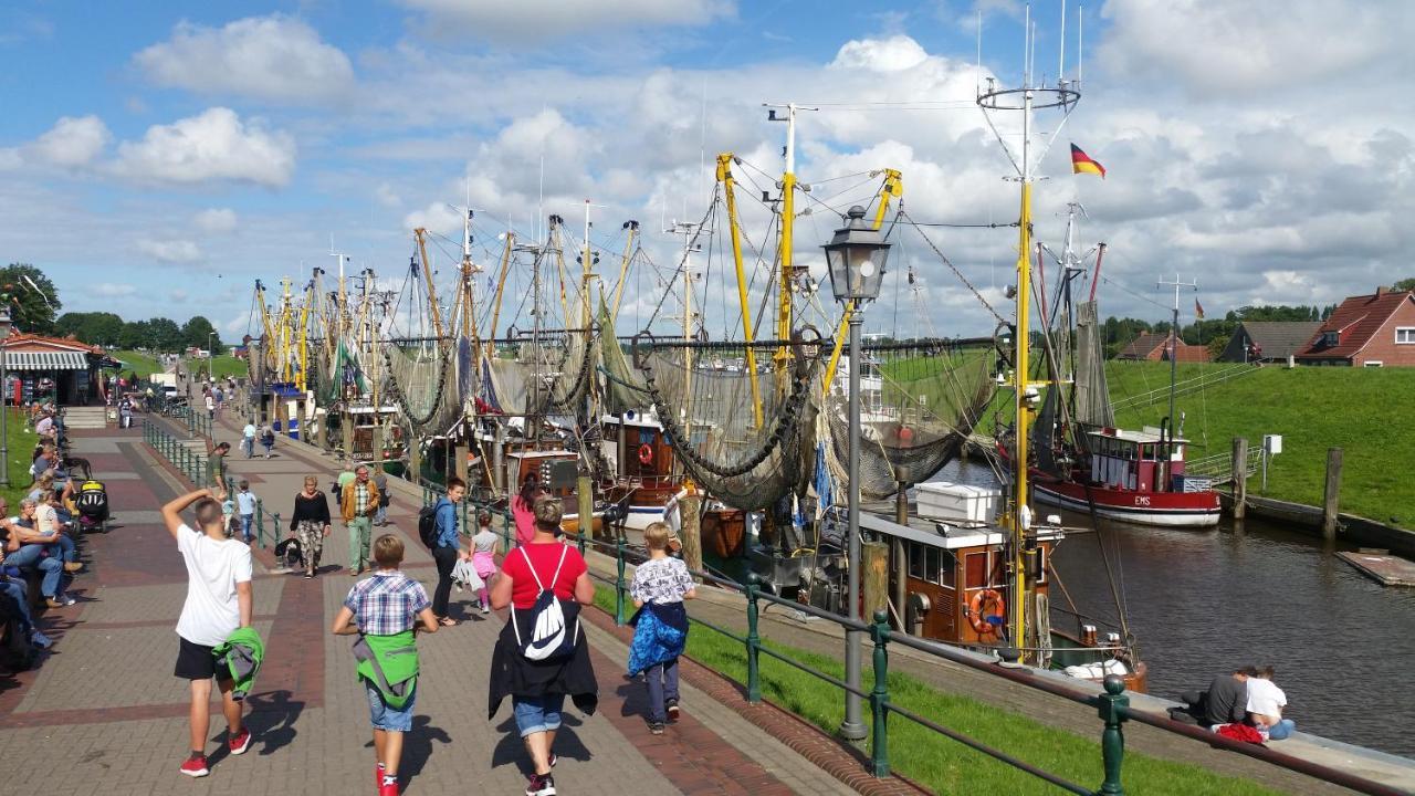 Hofcafé & Ferienhof Akkens Pension Greetsiel Buitenkant foto